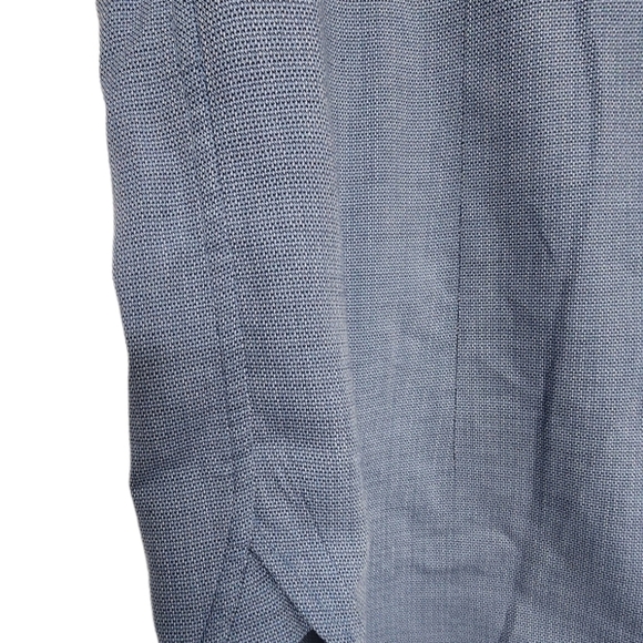 John Varvatos Mens Slim Fit Button Down Blue Dress Shirt Size Small. - Picture 9 of 14